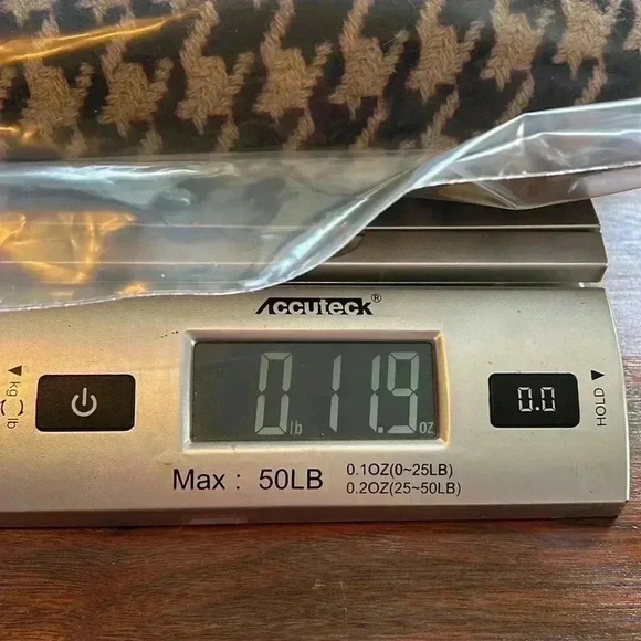 Talbots Brown Tan Houndstooth Skirt Size 14 Plus Career Work Business Office - Picture 11 of 11